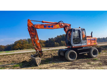FIAT-HITACHI EX135W - Wheel excavator