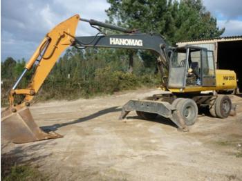 HANOMAG 0m HW 200 - Wheel excavator