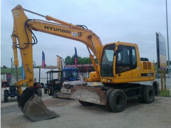 HYUNDAI 140W-7A - Wheel excavator