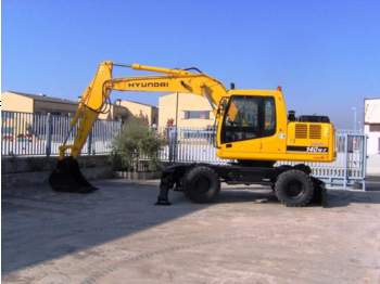 HYUNDAI R140W-7A - Wheel excavator