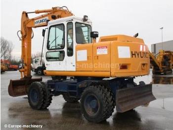 Hyundai ROBEX 130W - Wheel excavator