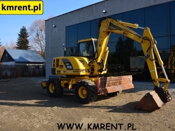 KOMATSU PW 110 98 118 JCB JS 130 145 TEREX 42 HML LIEBHERR A 308 309 311 - Wheel excavator
