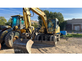 Wheel excavator Komatsu PW130 - 7K
