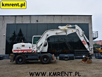 LIEBHERR A 316 900 904 JCB JS 175 VOLVO EW 160 180 CAT 315 316 - Wheel excavator