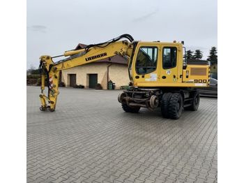 LIEBHERR A 900 ZW - Wheel excavator