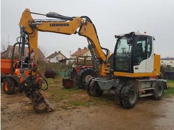 Wheel excavator Liebherr A910 COMPACT