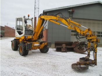 MECALAC 11 CXI - Wheel excavator