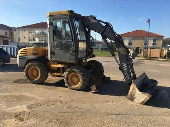 Mecalac 10MSX - Wheel excavator