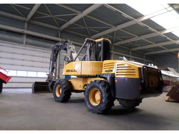 Mecalac 14MBX 4X4 - Wheel excavator