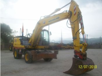New Holland MH PLUS C - Wheel excavator