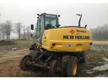 New Holland WE 150 C  - Wheel excavator