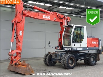 O & K MH5.5 - Wheel excavator