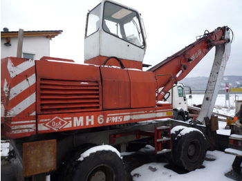 O & K MH6 - Wheel excavator