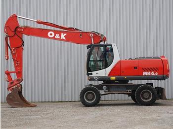 O & K MH6.6 - Wheel excavator