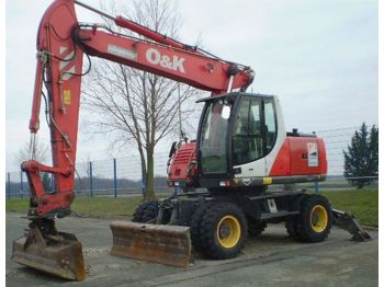O & K MH 5.6 - Wheel excavator