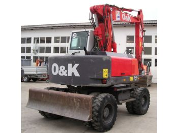 O & K MH CITY - Wheel excavator