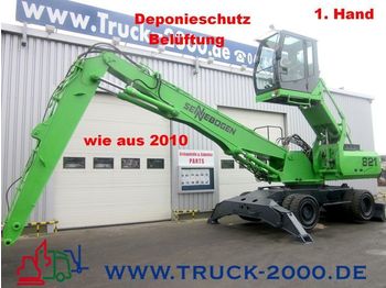 SENNEBOGEN 821 M Green Line Umschlagbagger Deponiebelüftung - Wheel excavator