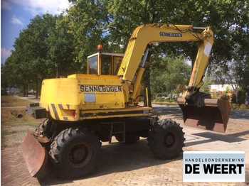 Sennebogen 312 - Wheel excavator