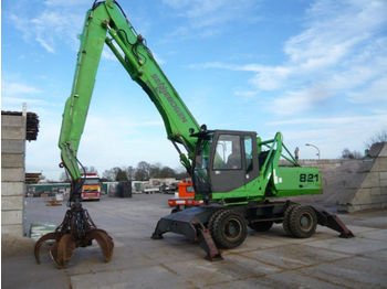 Sennebogen 821M  - Wheel excavator