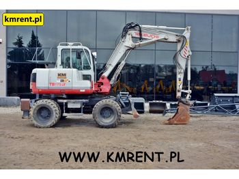 TAKEUCHI TB 175 W | KOMATSU PW 98 110 118 CAT M 312 LIEBHERR A 309 310 31 - Wheel excavator
