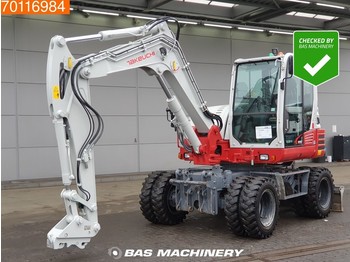 Takeuchi TB295 W From first owner - all functions - Wheel excavator