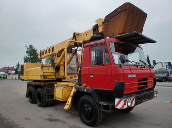 Tatra T815 UDS 214A (ID 9064)  - Wheel excavator