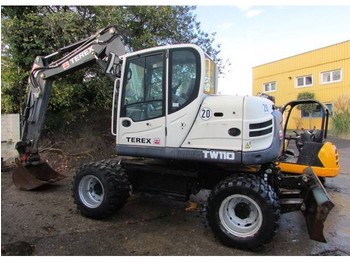 Terex TW 110 - Wheel excavator