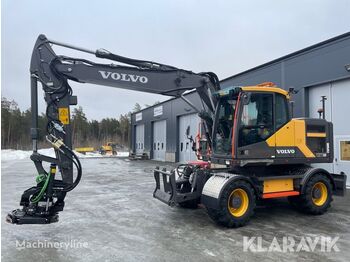 VOLVO EW160E - Wheel excavator
