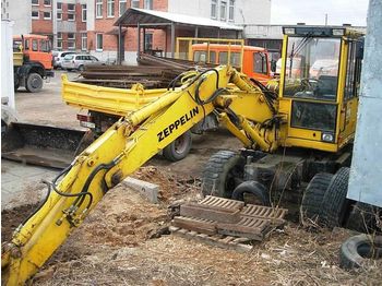 ZEPPELIN ZM 6B
 - Wheel excavator