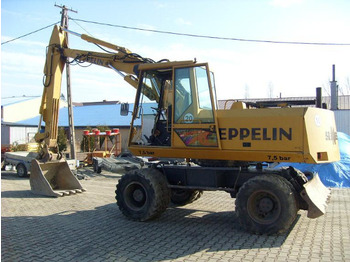 Zeppelin ZM 15 C - Wheel excavator