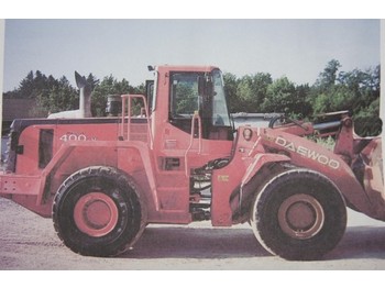 Daewoo Dosan Mega 400 V - Wheel loader