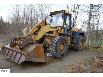 Hanomag 50E - Wheel loader