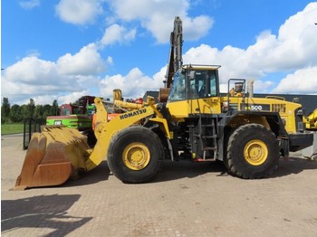 Komatsu WA500-6 - Wheel loader