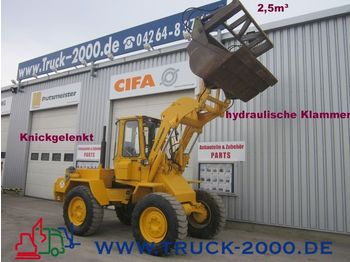 ZETTELMEYER ZL 1001 Schaufel+hydr.Klammer+Wiegeeinrichtung - Wheel loader