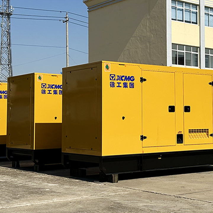 New Generator set XCMG Official 360KW 450KVA Electric Power Genset Diesel Generator With Farmous Engine: picture 5