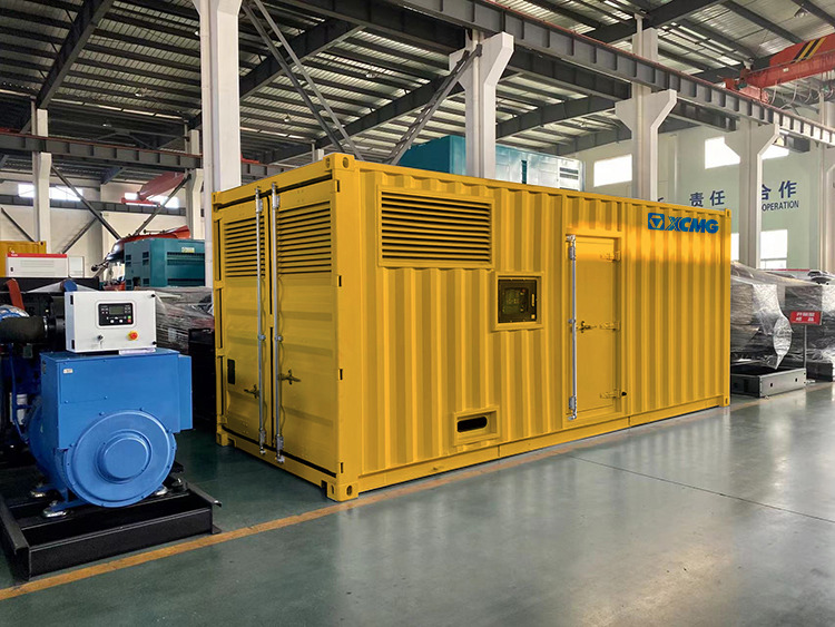 New Generator set XCMG Official 360KW 450KVA Electric Power Genset Diesel Generator With Farmous Engine: picture 14