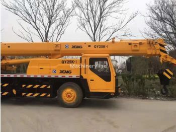 Mobile crane XCMG QY25: picture 1