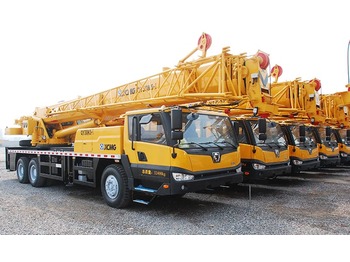 Mobile crane XCMG Used Pickup Truck Crane Tractor Winch Crane QY30K5-1 professional: picture 2