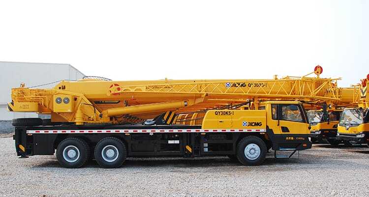 Mobile crane XCMG Used Pickup Truck Crane Tractor Winch Crane QY30K5-1 professional: picture 3