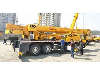 Mobile crane XCMG official second hand 25 ton mobile lift crane truck QY25K5-I: picture 5