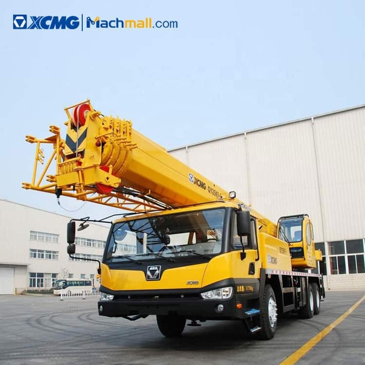 Mobile crane XCMG official second hand 25 ton mobile lift crane truck QY25K5-I: picture 2