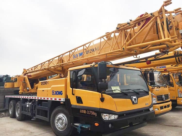 Mobile crane XCMG official second hand 25 ton mobile lift crane truck QY25K5-I: picture 6