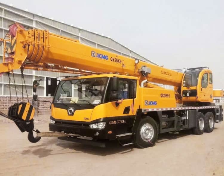 Mobile crane XCMG official second hand 25 ton mobile lift crane truck QY25K5-I: picture 4
