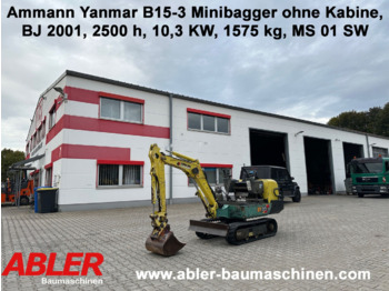 Mini excavator YANMAR B15-3
