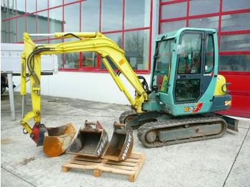 Mini excavator Yanmar B 37 V, mit Hydr. Hammer: picture 1