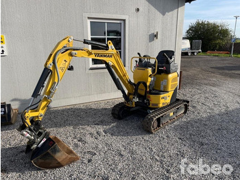 Mini excavator YANMAR