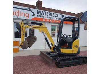 Mini excavator YANMAR