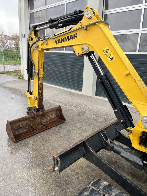 Mini excavator Yanmar Vio 26-6 Minibagger, 1579 Stunden, BJ 10/2019: picture 6