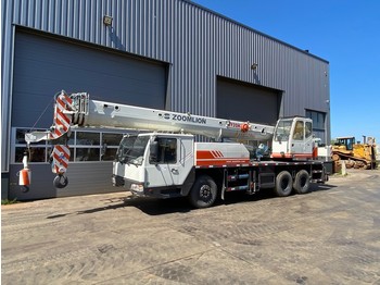 Mobile crane Zoomlion QY20H 20 Ton 6x4 Hydraulic Truck Crane: picture 1
