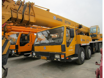 Mobile crane Zoomlion QY70V: picture 1